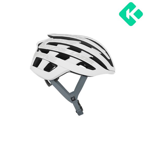 Capacete de estrada LAZER Z1 KINECTICORE UYH Branco Mate + LED
