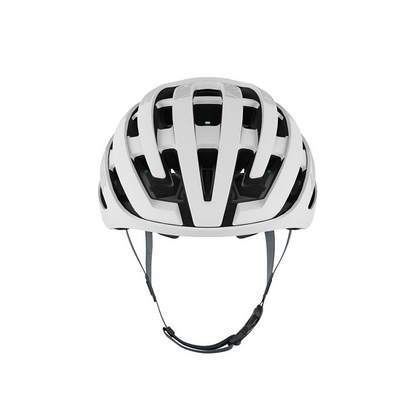 Capacete de Estrada LAZER Z1 KINETICORE Branco Mate - Edição Limitada UYH Use Your Head + LED