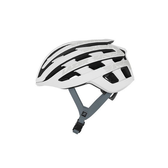 Capacete de estrada LAZER Z1 KINECTICORE UYH Branco Mate + LED