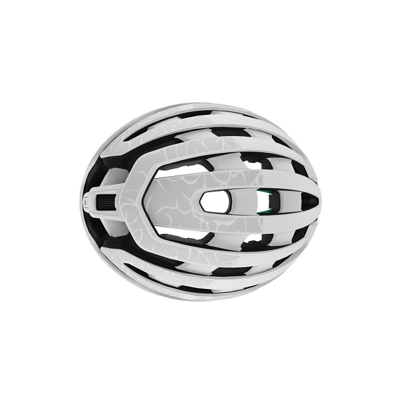 Capacete de estrada LAZER Z1 KINECTICORE UYH Branco Mate + LED