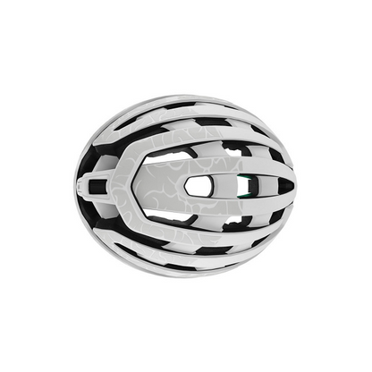 Capacete de Estrada LAZER Z1 KINETICORE Branco Mate - Edição Limitada UYH Use Your Head + LED