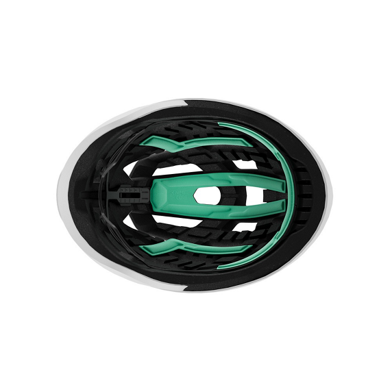 Capacete de estrada LAZER Z1 KINECTICORE UYH Branco Mate + LED