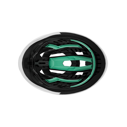 Capacete de Estrada LAZER Z1 KINETICORE Branco Mate - Edição Limitada UYH Use Your Head + LED