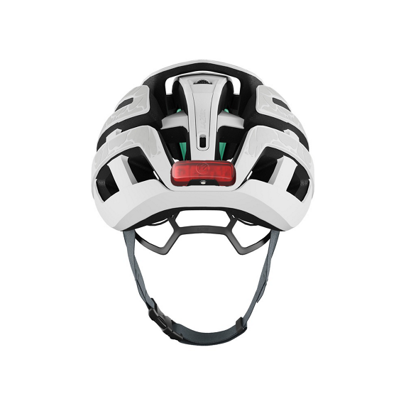 Capacete de estrada LAZER Z1 KINECTICORE UYH Branco Mate + LED