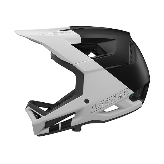 Capacete de BTT LAZER CAGE KINETICORE Preto Branco