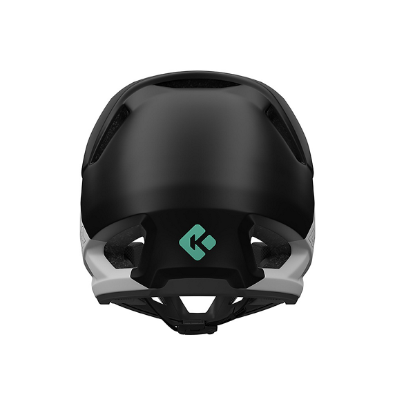 Capacete de BTT LAZER CAGE KINETICORE Preto Branco