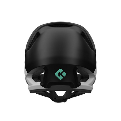 Capacete BTT LAZER CAGE KINETICORE Preto Branco