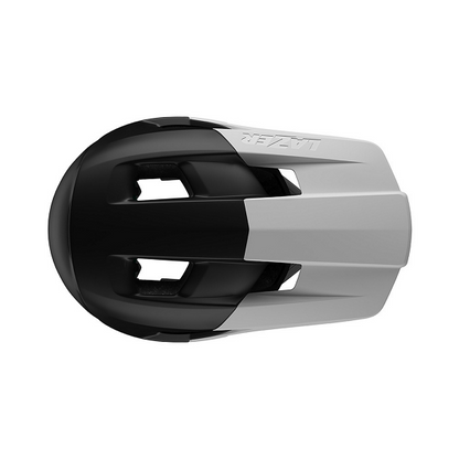 Capacete BTT LAZER CAGE KINETICORE Preto Branco