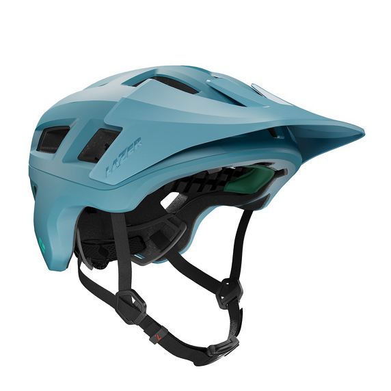 Capacete de BTT LAZER COYOTTE KINECTICORE Azul Celadon