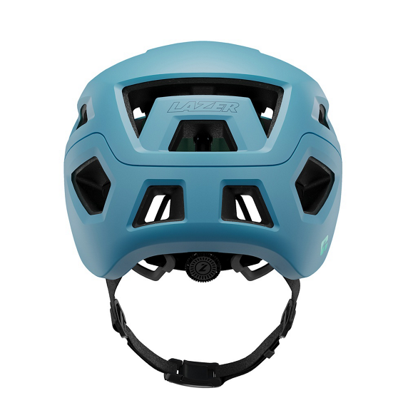 Capacete de BTT LAZER COYOTTE KINECTICORE Azul Celadon