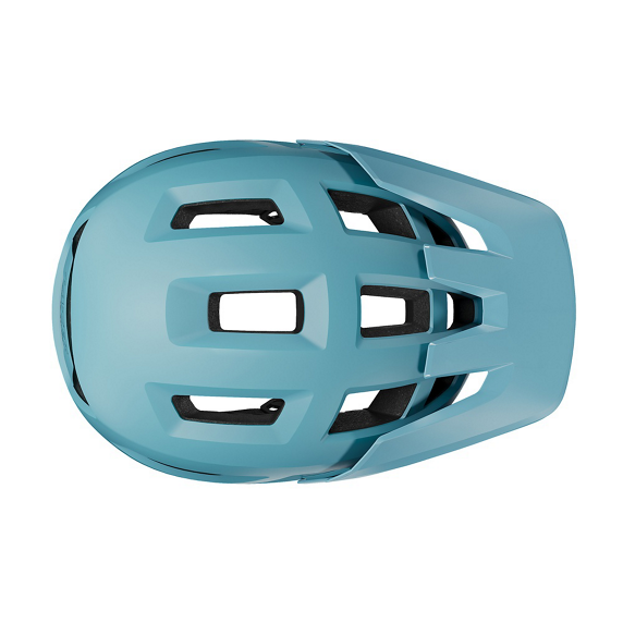 Capacete de BTT LAZER COYOTTE KINECTICORE Azul Celadon