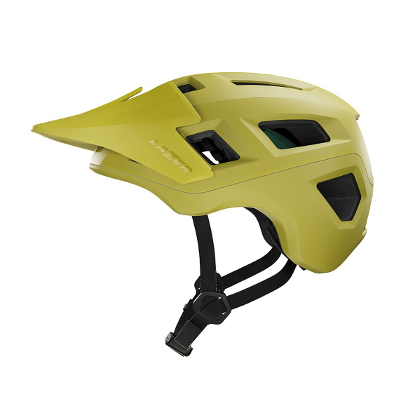 Capacete MTB LAZER COYOTTE KINECTICORE Tapete verde