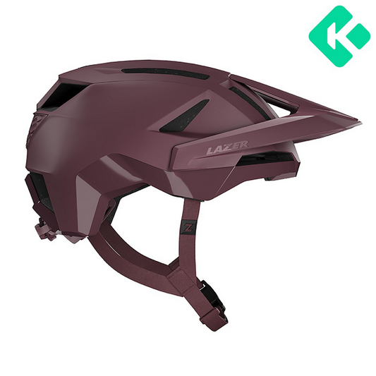 Capacete de BTT LAZER IMPALA KINETICORE Matte Mahogany