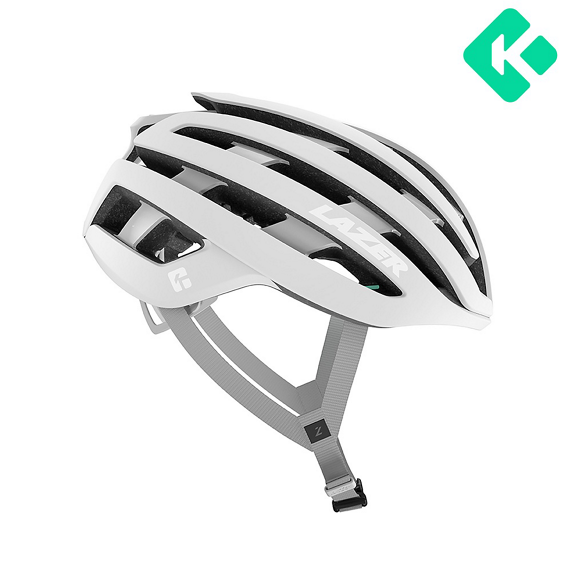 Capacete de estrada LAZER Z1 KINETICORE Branco