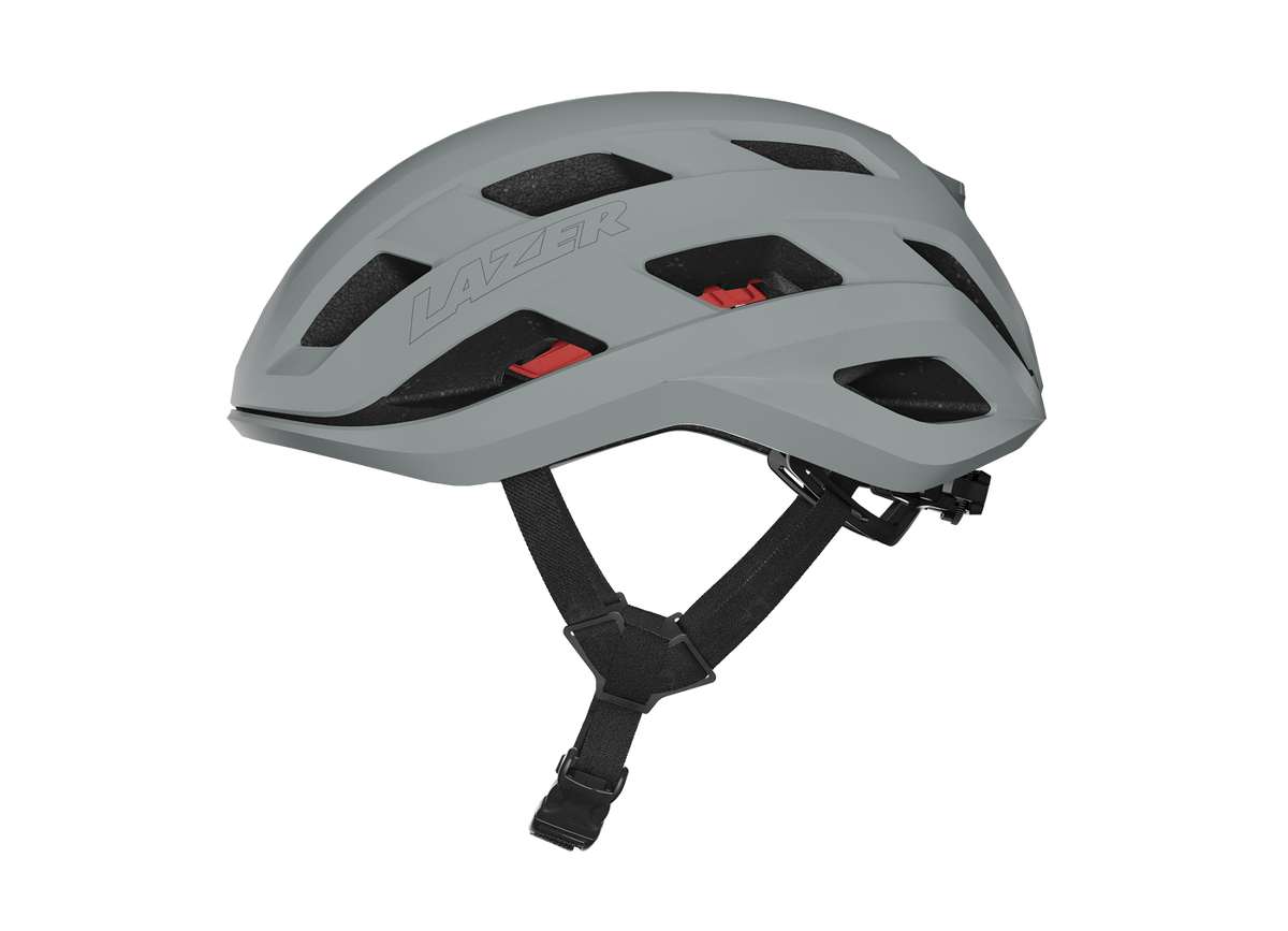 Capacete de Estrada LAZER BLADE KINETICORE Cinzento
