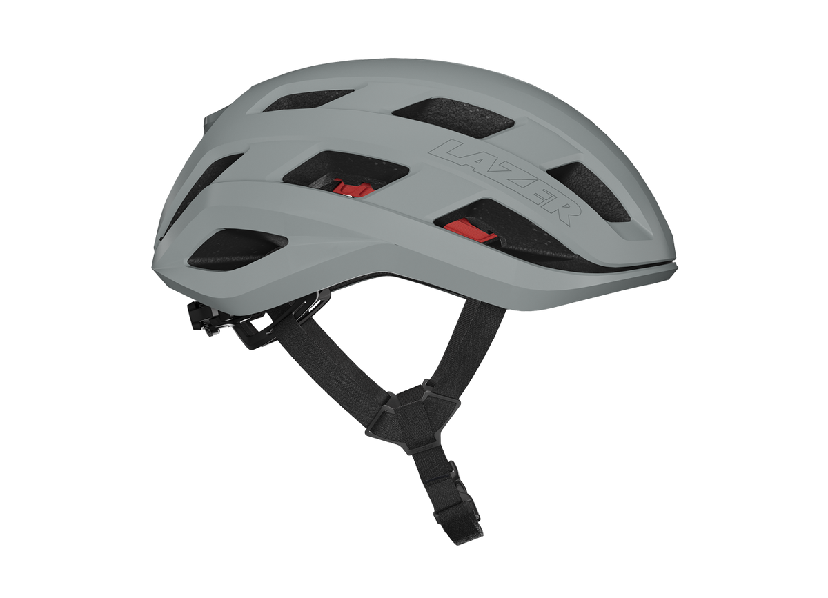 Capacete de Estrada LAZER BLADE KINETICORE Cinzento