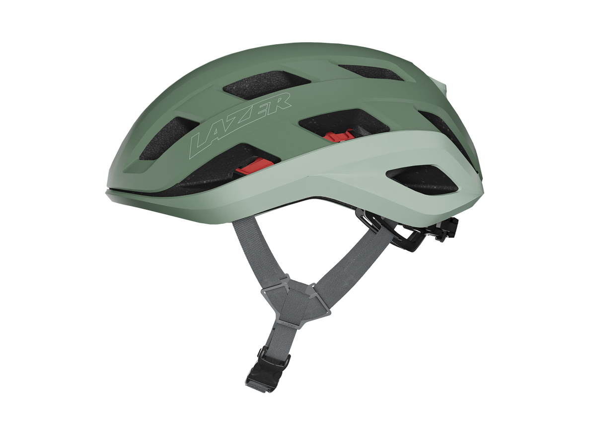Capacete de Estrada LAZER BLADE KINETICORE Verde