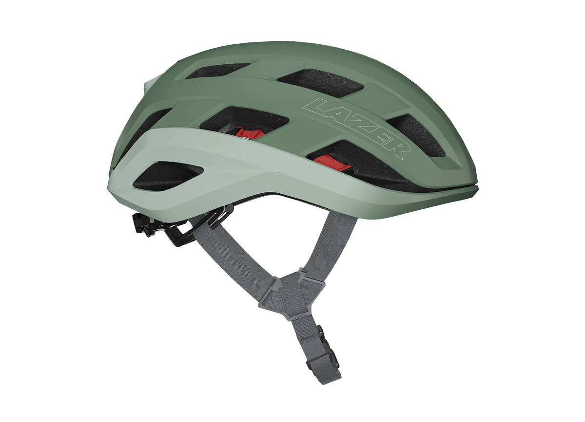 Capacete de Estrada LAZER BLADE KINETICORE Verde