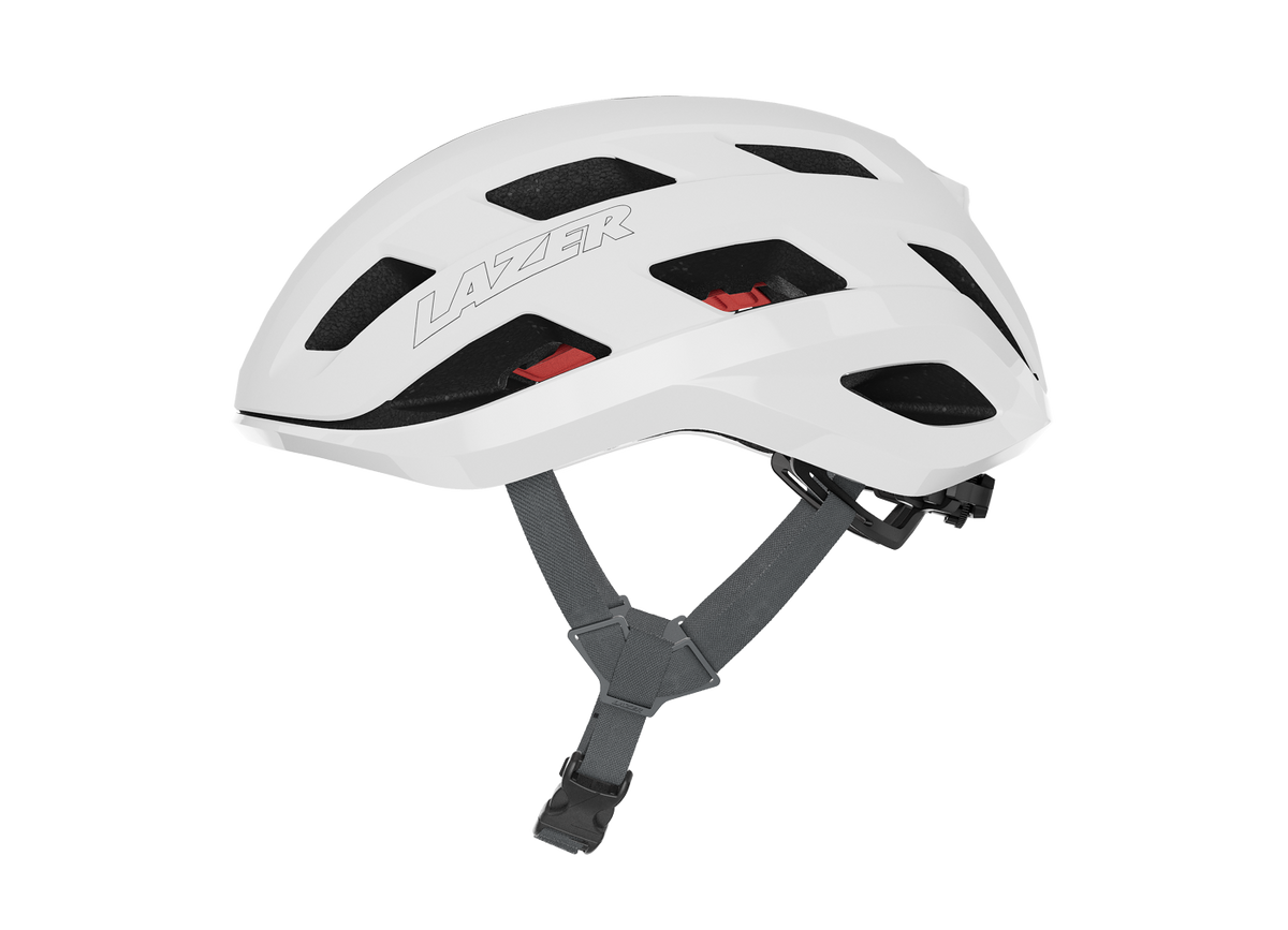 Capacete de Estrada LAZER BLADE KINETICORE Branco