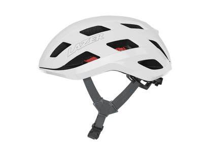 Capacete de Estrada LAZER BLADE KINETICORE Branco