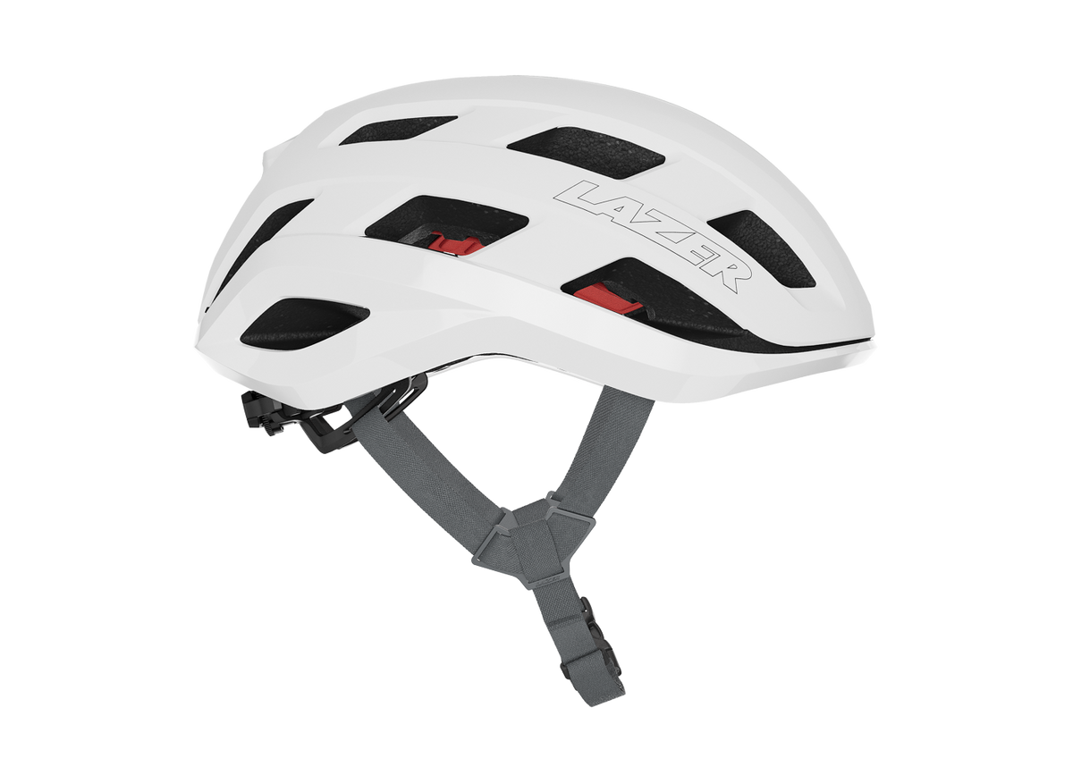Capacete de Estrada LAZER BLADE KINETICORE Branco