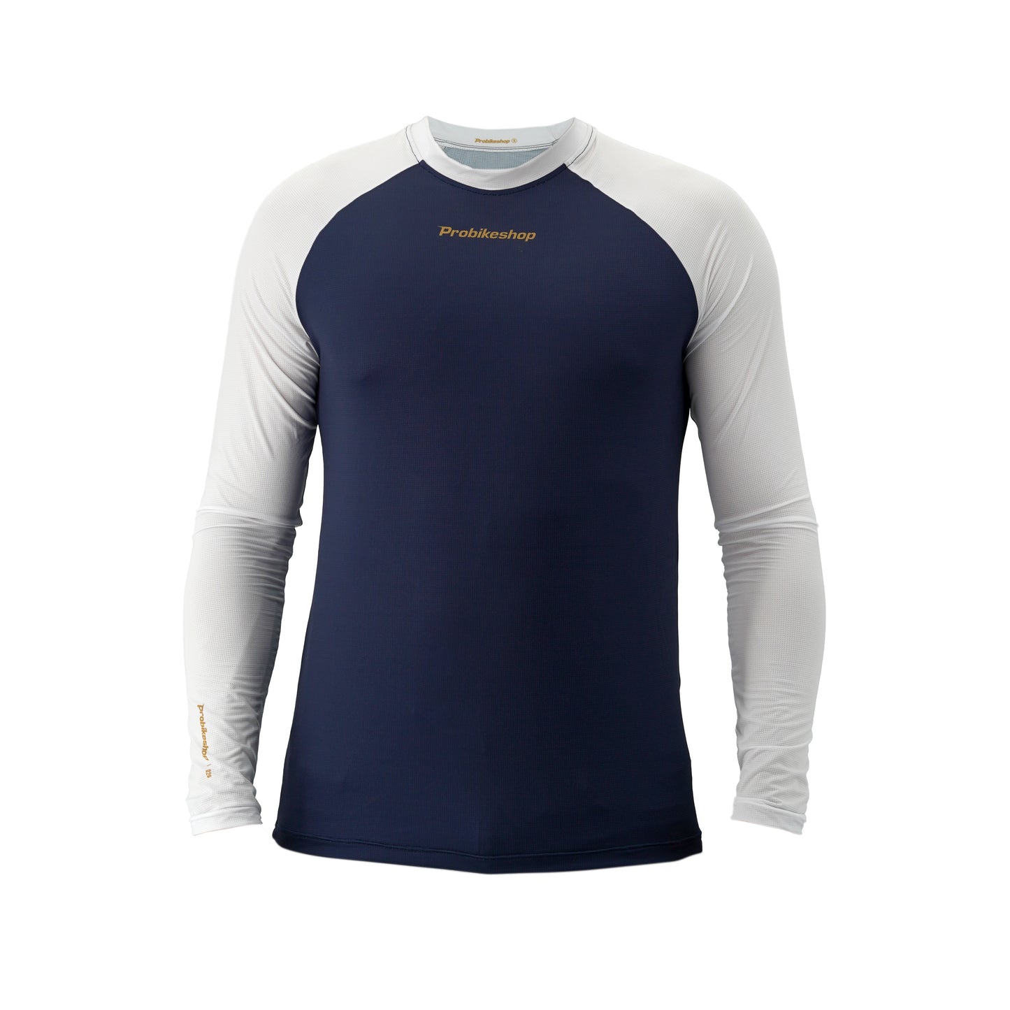 PROBIKESHOP FREERIDE Camisola de manga comprida Marinha/Branco