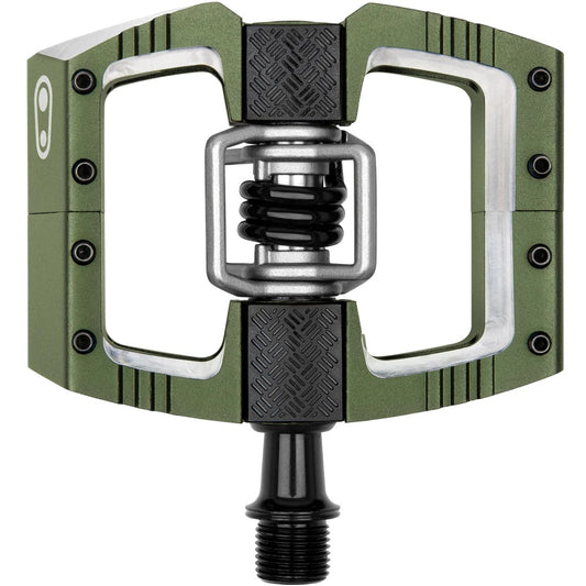 Pedais CRANKBROTHERS MALLET DH - Edição Limitada Verde