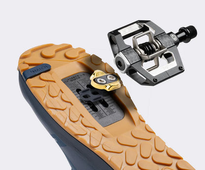 Sapatilhas MTB CRANKBROTHERS MALLET TRAIL LACE CLIP Azul/Gum