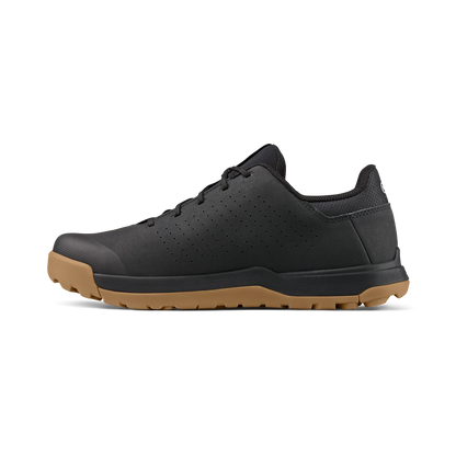 Sapatos de BTT CRANKBROTHERS MALLET TRAIL LACE CLIP Preto/Borracha — perfil interior