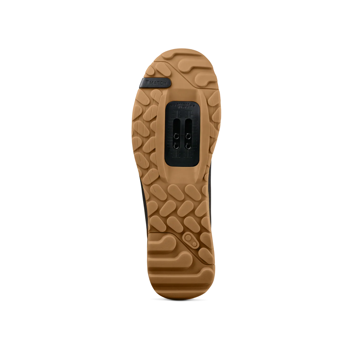 Sapatos de BTT CRANKBROTHERS MALLET TRAIL LACE Preto/Goma