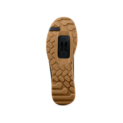 Sapatos de BTT CRANKBROTHERS MALLET TRAIL LACE CLIP Preto/Borracha — sola