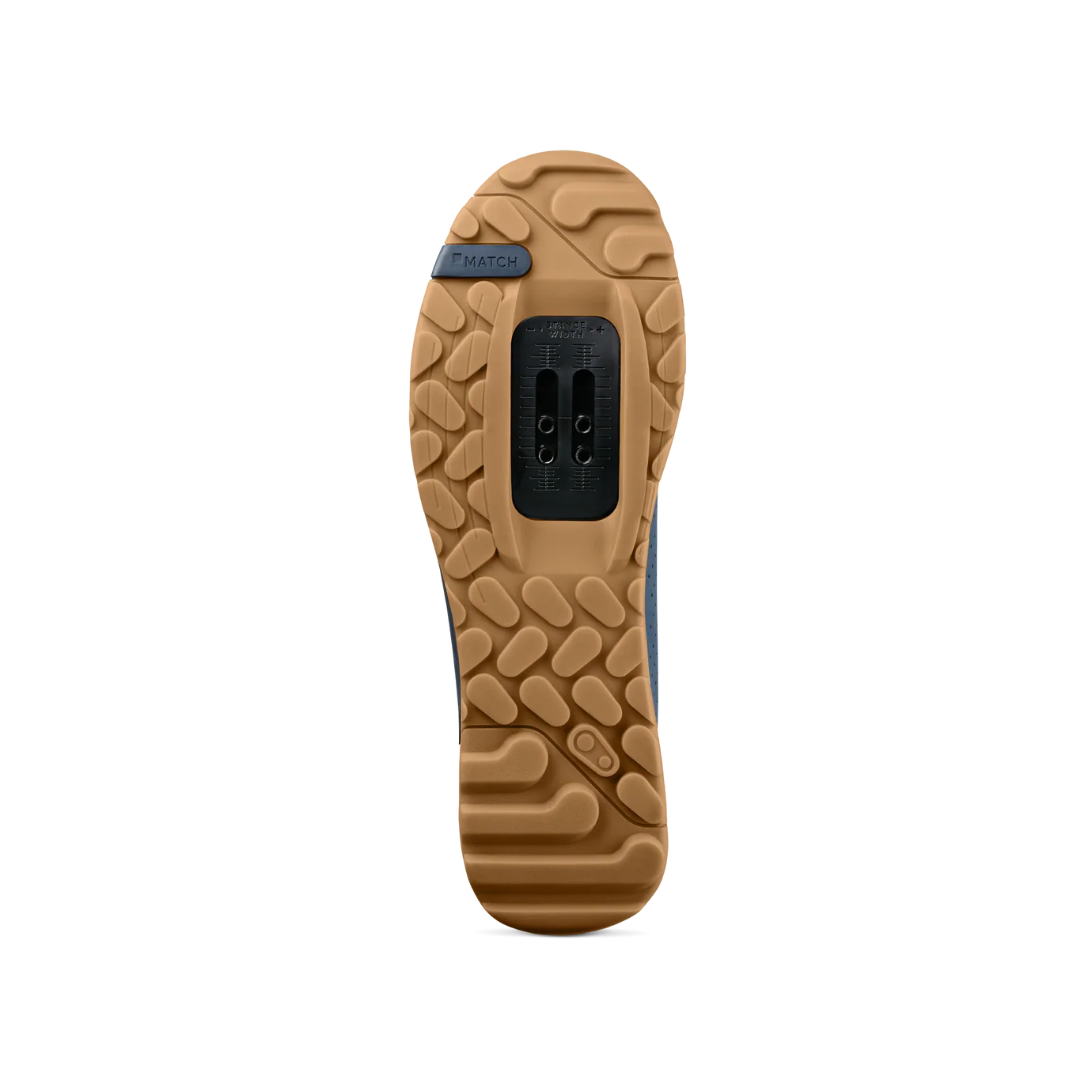 Sapatos de BTT CRANKBROTHERS MALLET TRAIL LACE Azul/Gum