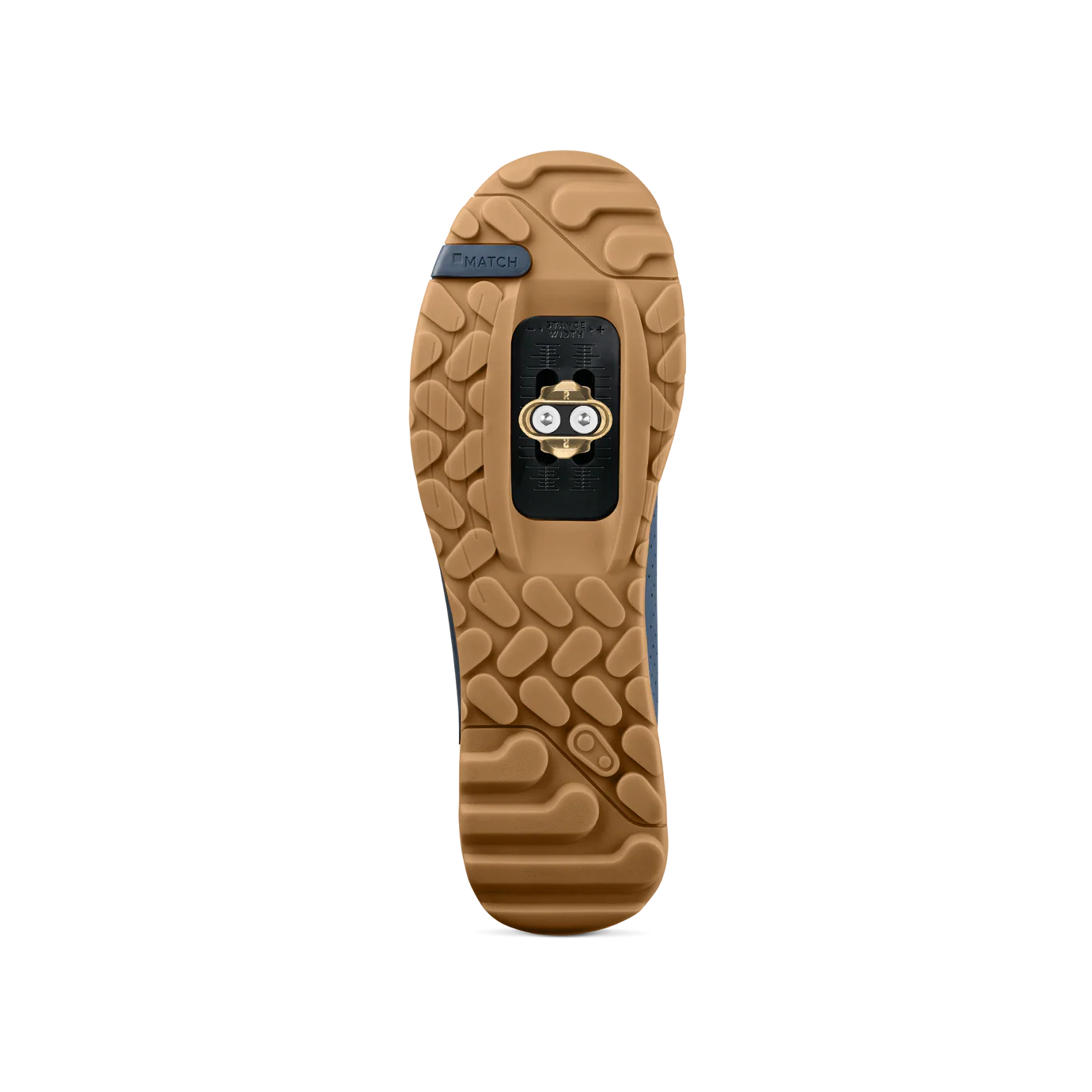 Sapatos de BTT CRANKBROTHERS MALLET TRAIL LACE Azul/Gum