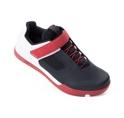 Sapatilhas BTT CRANKBROTHERS MALLET SPEED LACE CLIP CLASSICS EDITION Preto/Vermelho