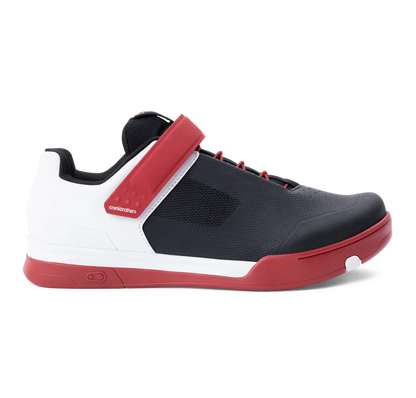 Sapatos de BTT CRANKBROTHERS MALLET SPEED LACE CLIP CLASSICS EDITION pretos/vermelhos