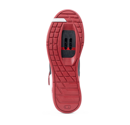 Sapatilhas BTT CRANKBROTHERS MALLET SPEED LACE CLIP CLASSICS EDITION Preto/Vermelho