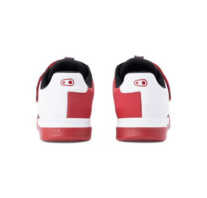 Sapatilhas BTT CRANKBROTHERS MALLET SPEED LACE CLIP CLASSICS EDITION Preto/Vermelho