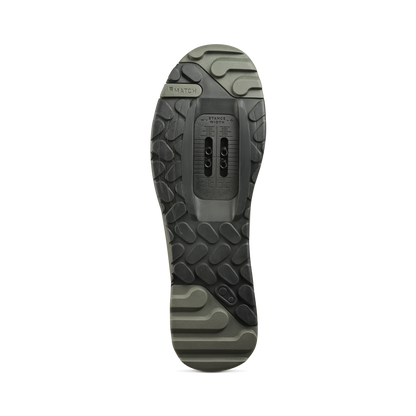 Sapatilhas de BTT CRANKBROTHERS MALLET TRAIL SPEEDLACE SEAL cinzentas/verdes – sola