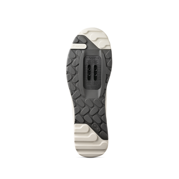 Sapatilhas de BTT CRANKBROTHERS MALLET TRAIL VENT SPEEDLACE Cinza Claro
