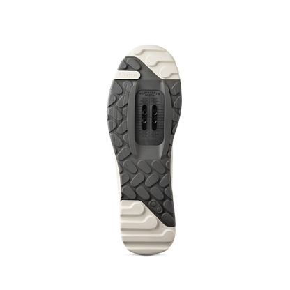 Sapatos de BTT CRANKBROTHERS MALLET TRAIL VENT SPEEDLACE cinzento-claro — sola