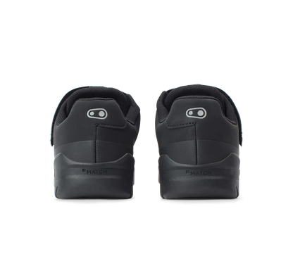Sapatilhas BTT CRANKBROTHERS MALLET ENDURO SPEED LACE CLIP-IN Preto/Prata