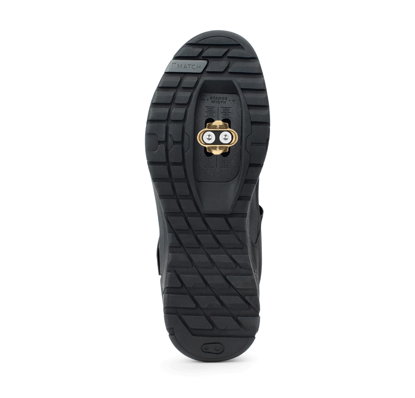 CRANKBROTHERS MALLET E-BOA Sapatos MTB Preto/Dourado