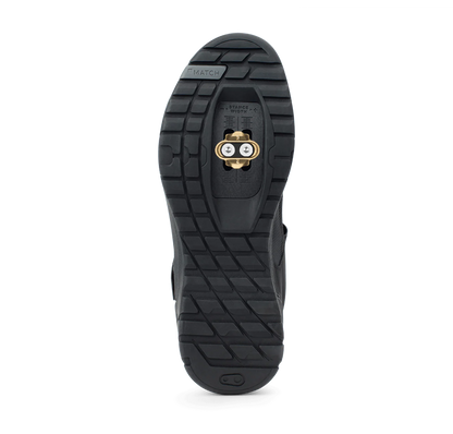 Sapatos de BTT CRANKBROTHERS MALLET E-BOA Preto/Dourado