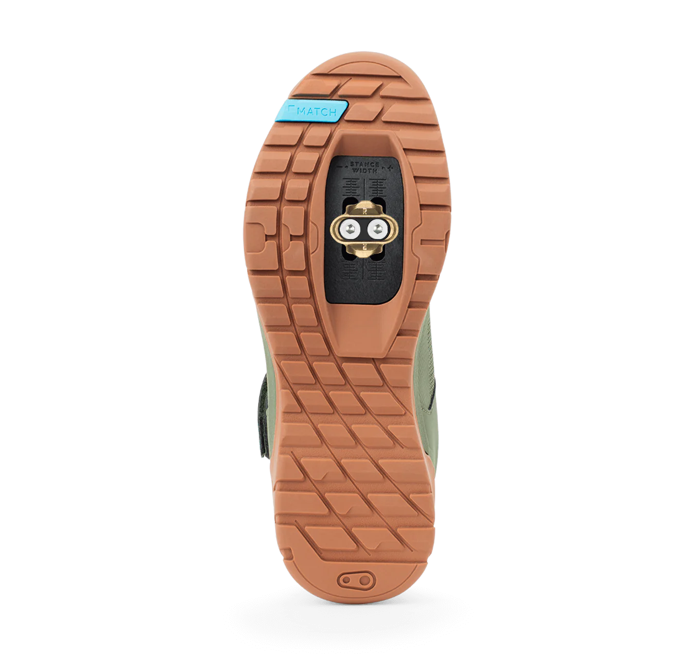 CRANKBROTHERS MALLET ENDURO SPEED LACE CLIP-IN Sapatos MTB Verde/Azul