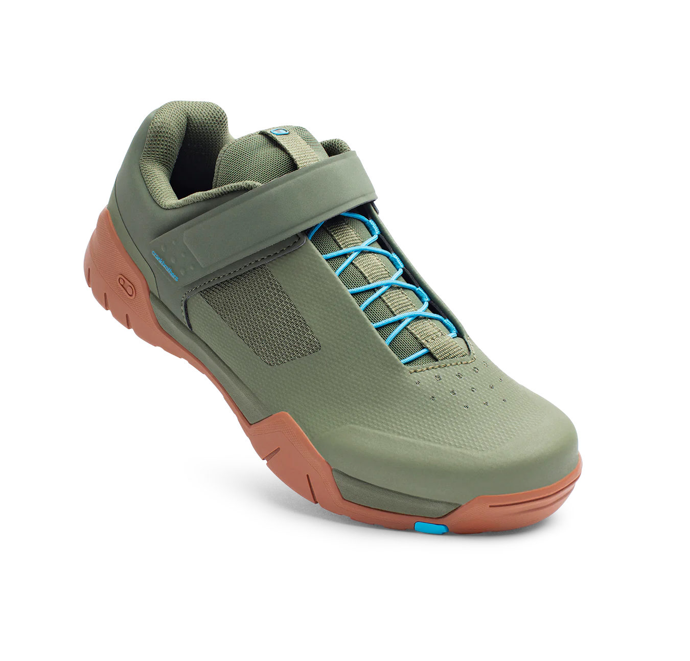 CRANKBROTHERS MALLET ENDURO SPEED LACE CLIP-IN Sapatos MTB Verde/Azul