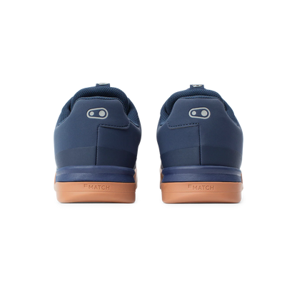 Sapatilhas MTB CRANKBROTHERS MALLET LACE CLIP-IN Azul-Marinho/Prateado/Gum