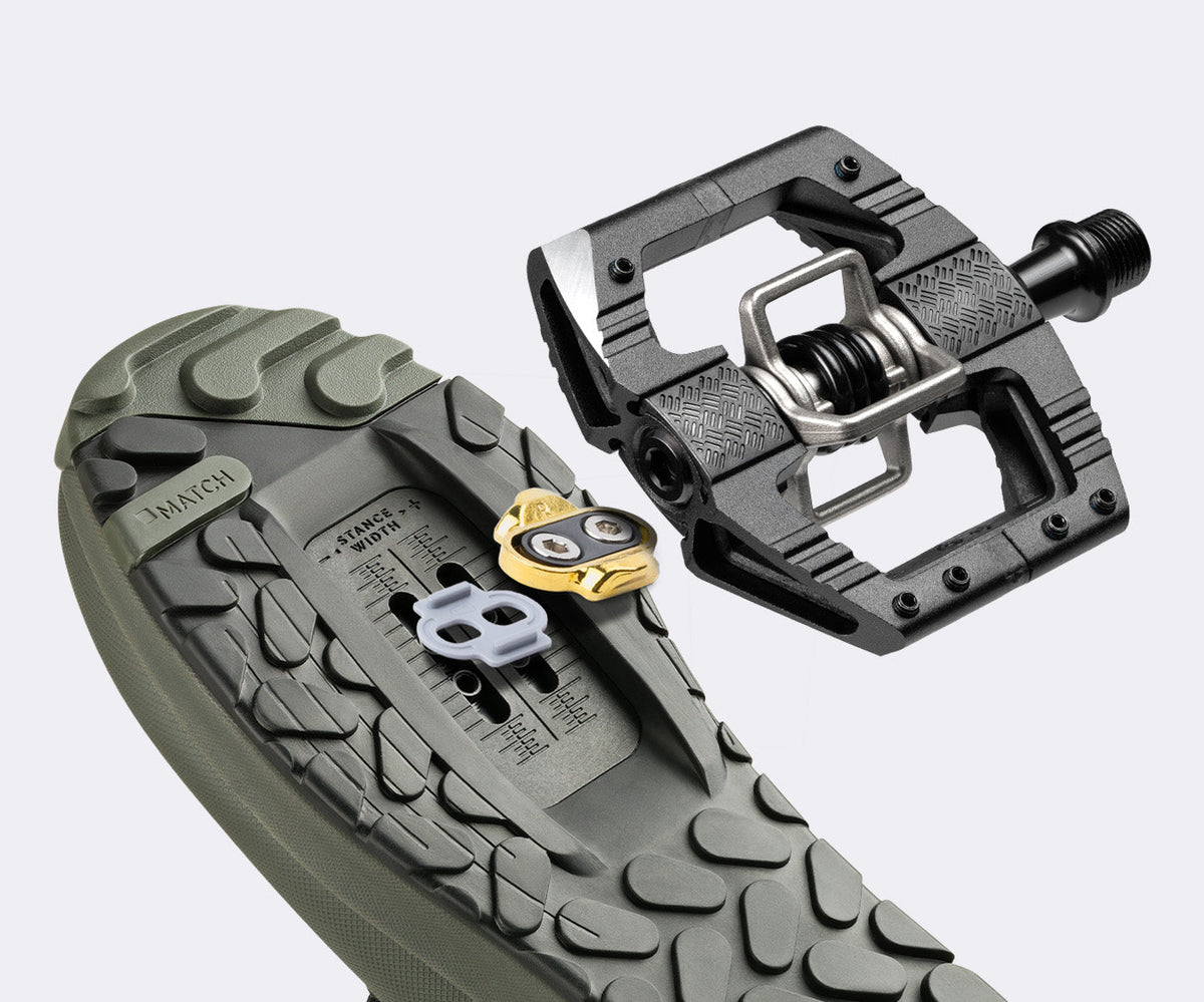 Match Box – encaixe inclinado para cleats com calha de 35 mm