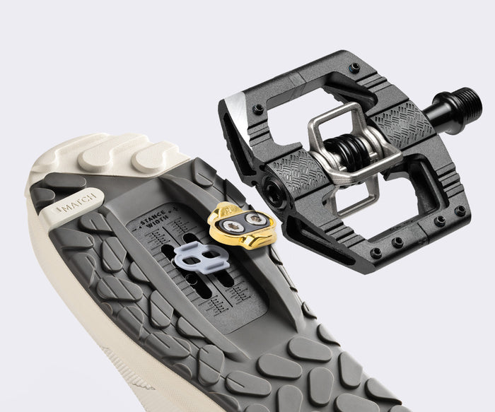 Sapatilhas de BTT CRANKBROTHERS MALLET TRAIL VENT SPEEDLACE Cinza Claro