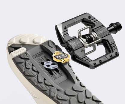 Sapatilhas MTB CRANKBROTHERS MALLET TRAIL VENT SPEEDLACE Cinzento Claro
