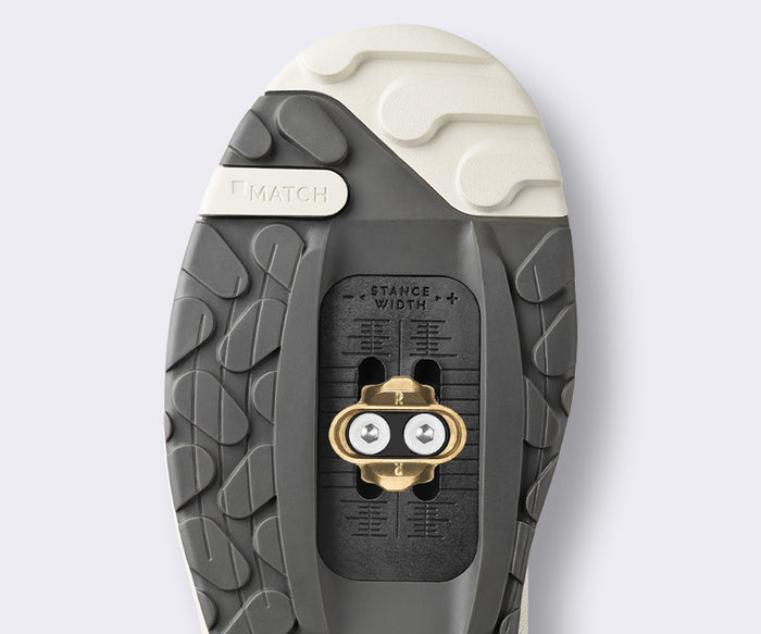 Sapatilhas de BTT CRANKBROTHERS MALLET TRAIL VENT SPEEDLACE Cinza Claro